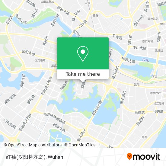 红袖(汉阳桃花岛) map