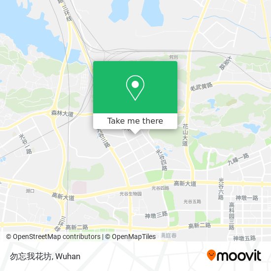 勿忘我花坊 map