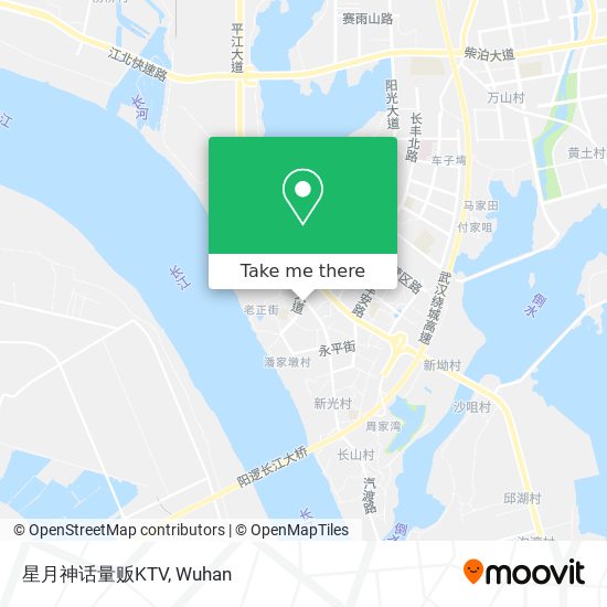 星月神话量贩KTV map