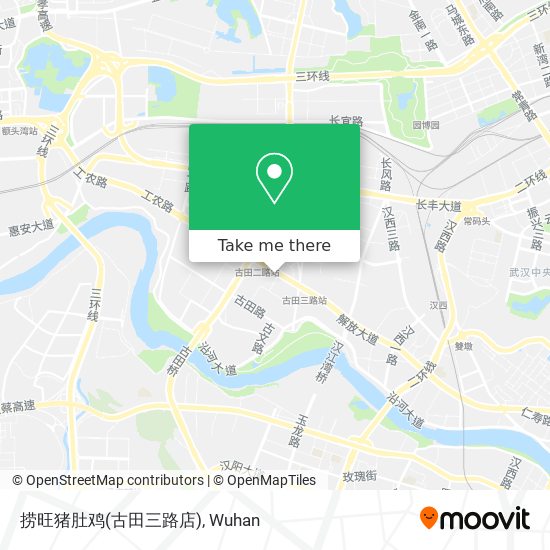 捞旺猪肚鸡(古田三路店) map