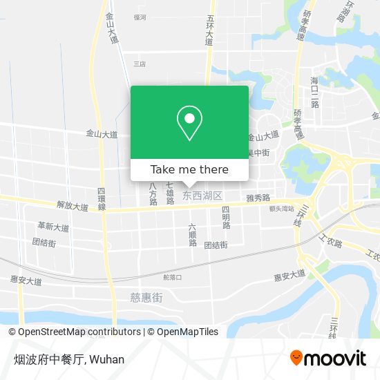 烟波府中餐厅 map