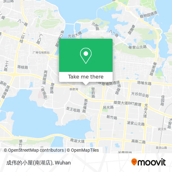 成伟的小屋(南湖店) map