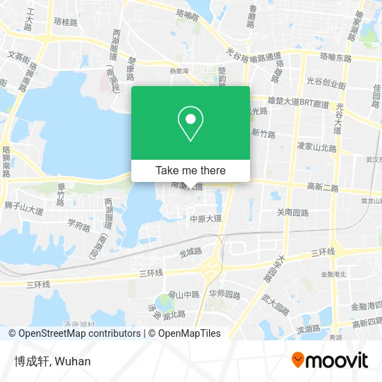 博成轩 map