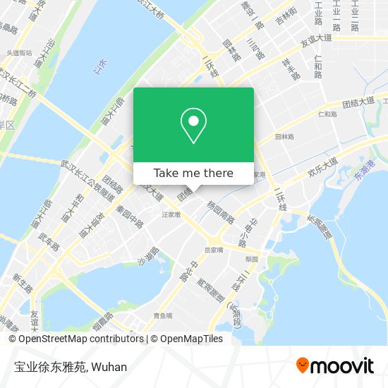 宝业徐东雅苑 map