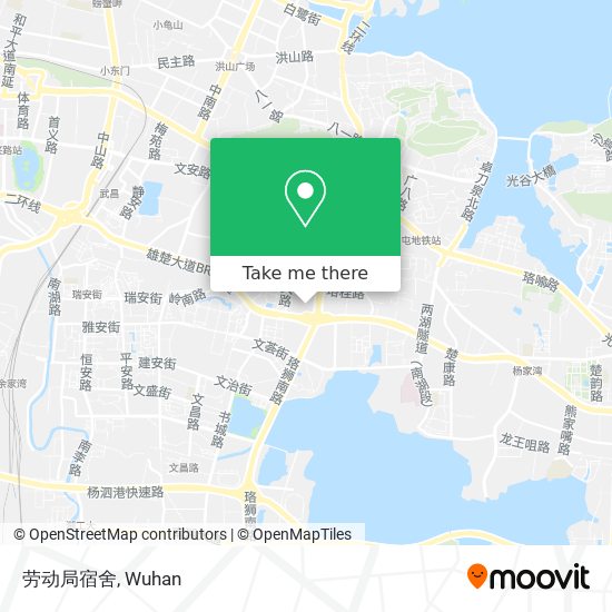 劳动局宿舍 map