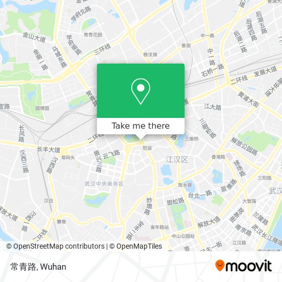 常青路 map