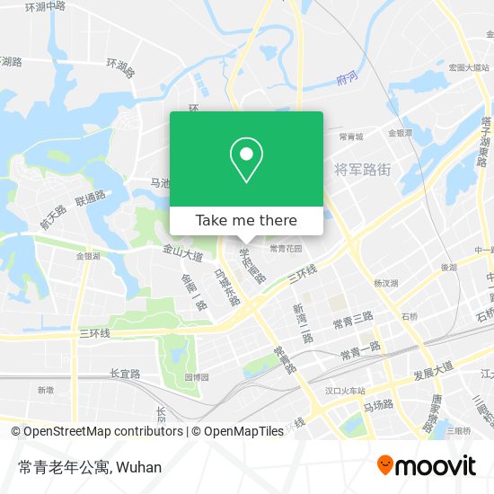 常青老年公寓 map