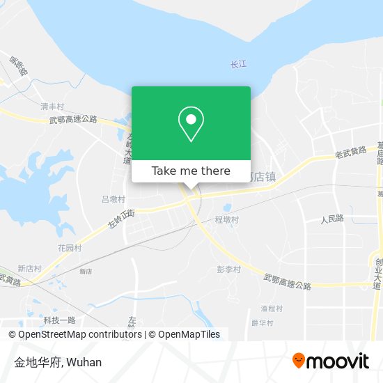 金地华府 map
