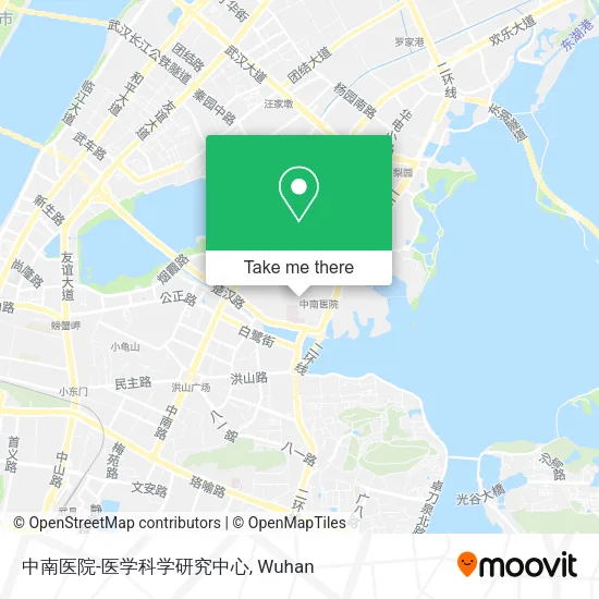 中南医院-医学科学研究中心 map