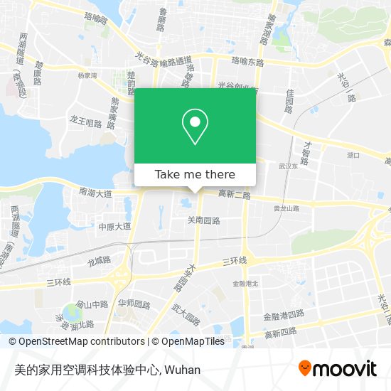 美的家用空调科技体验中心 map
