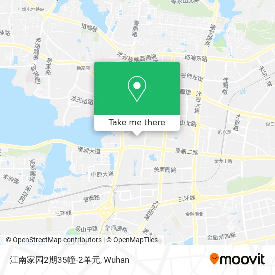 江南家园2期35幢-2单元 map