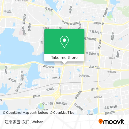 江南家园-东门 map