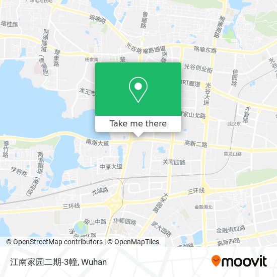 江南家园二期-3幢 map