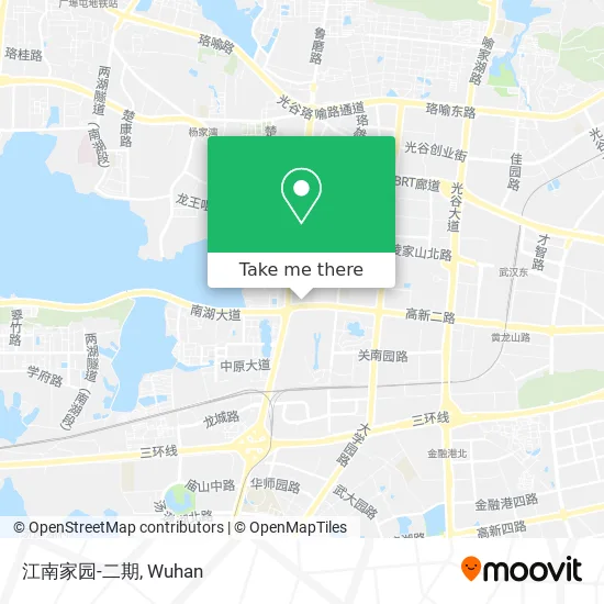 江南家园-二期 map