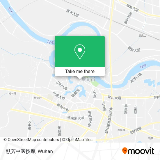 献芳中医按摩 map