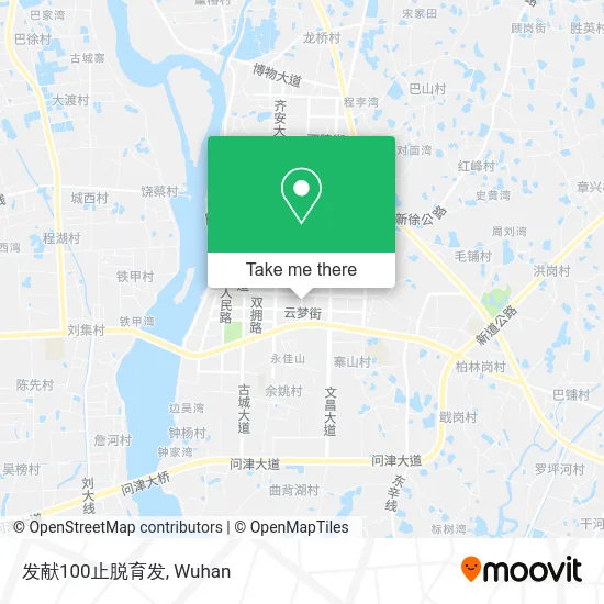发献100止脱育发 map