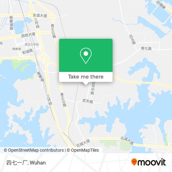 四七一厂 map