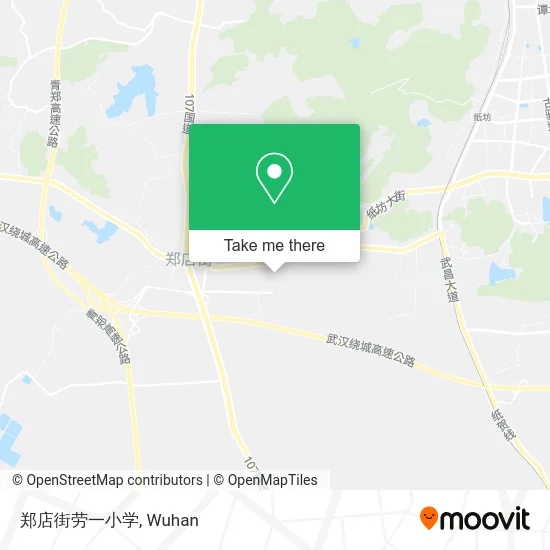 郑店街劳一小学 map