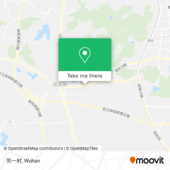 劳一村 map