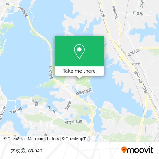 十大动劳 map