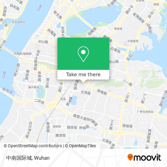 中南国际城 map