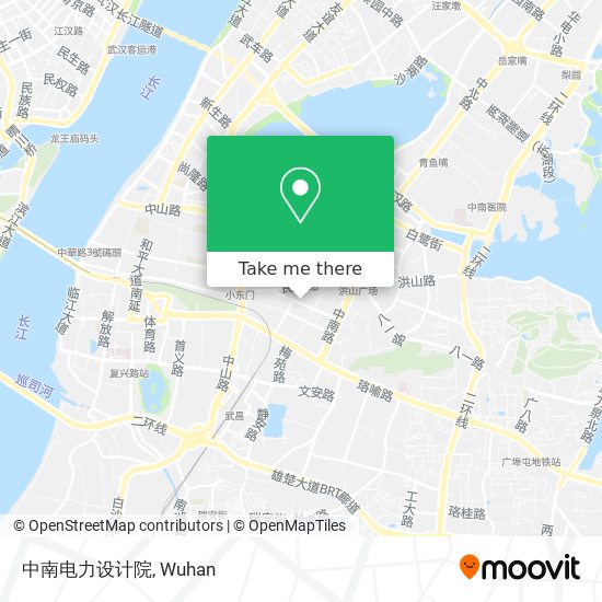 中南电力设计院 map