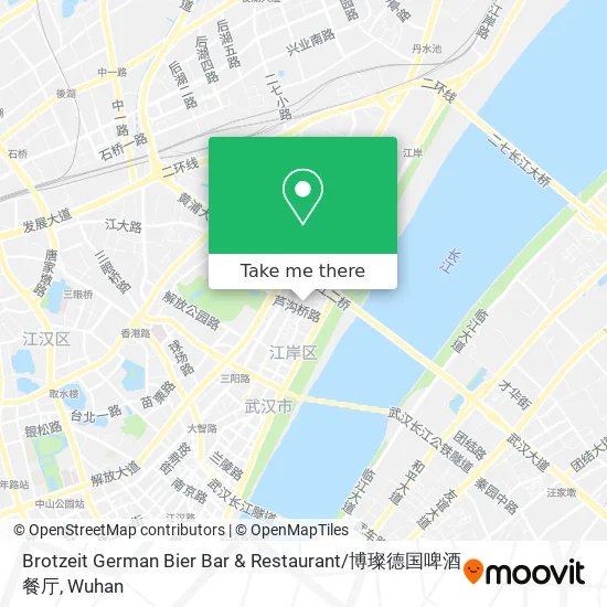 Brotzeit German Bier Bar & Restaurant / 博璨德国啤酒餐厅 map