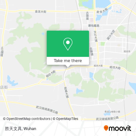 胜天文具 map