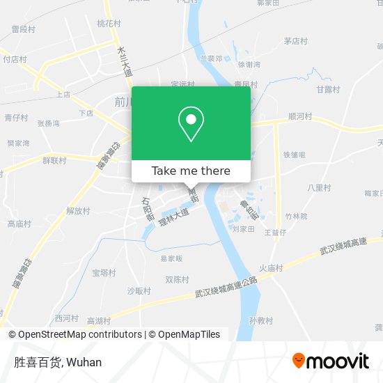 胜喜百货 map