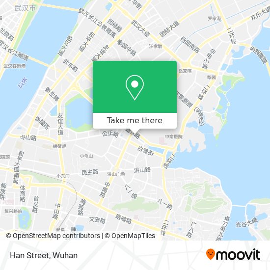 Han Street map