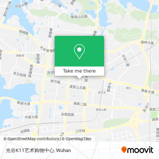 光谷K11艺术购物中心 map