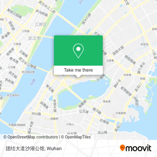 团结大道沙湖公馆 map