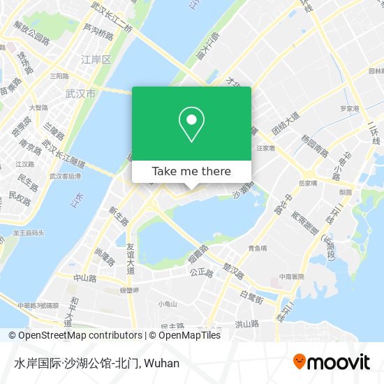 水岸国际·沙湖公馆-北门 map