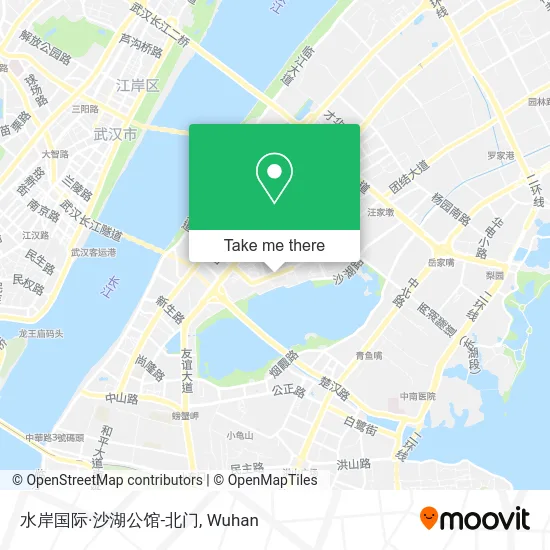 水岸国际·沙湖公馆-北门 map