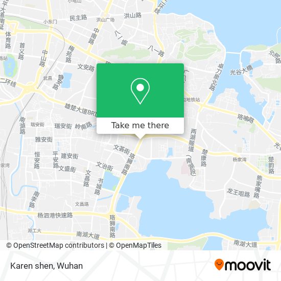 Karen shen map