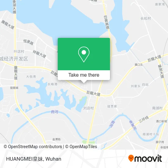 HUANGMEI皇妹 map