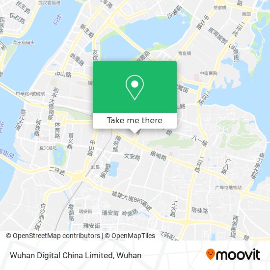 Wuhan Digital China Limited map