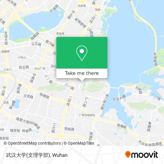 武汉大学(文理学部) map