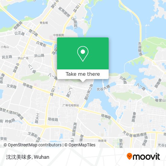沈沈美味多 map