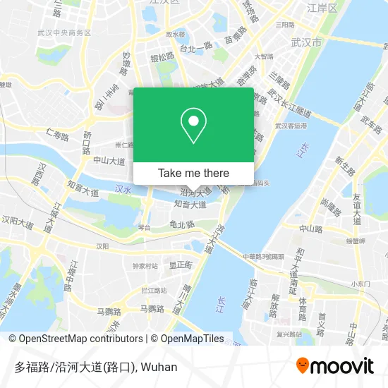 多福路/沿河大道(路口) map