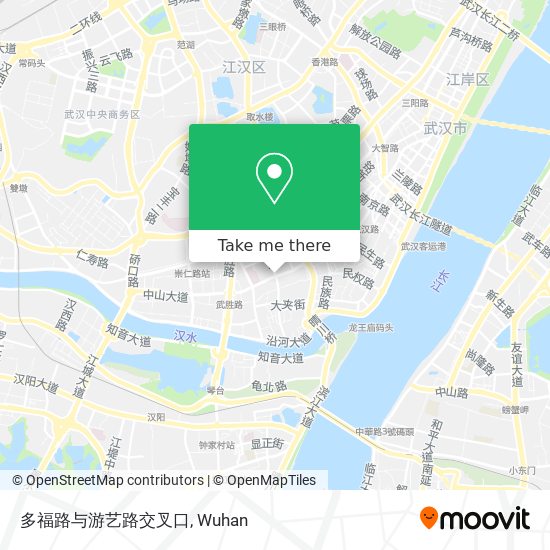 多福路与游艺路交叉口 map