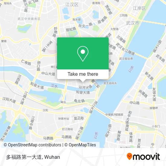 多福路第一大道 map