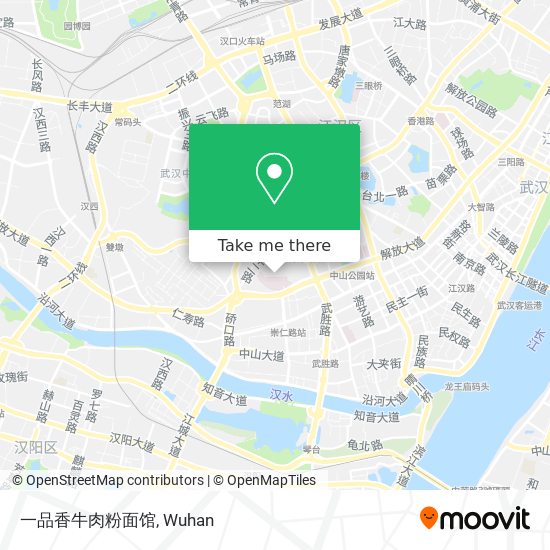 一品香牛肉粉面馆 map