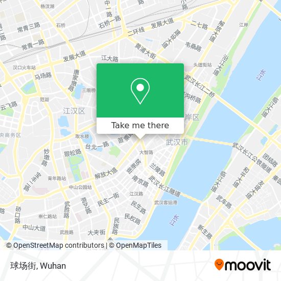 球场街 map