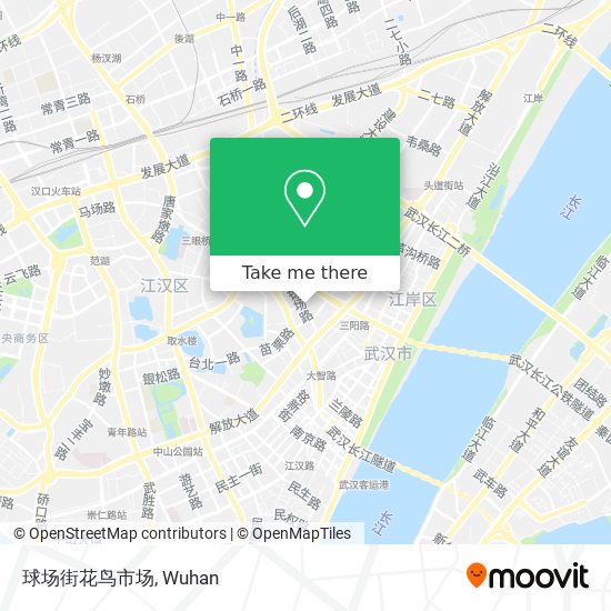 球场街花鸟市场 map