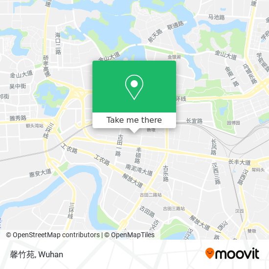 馨竹苑 map