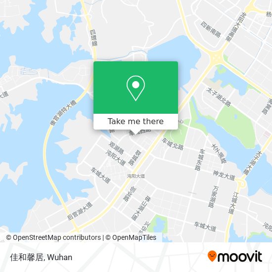 佳和馨居 map