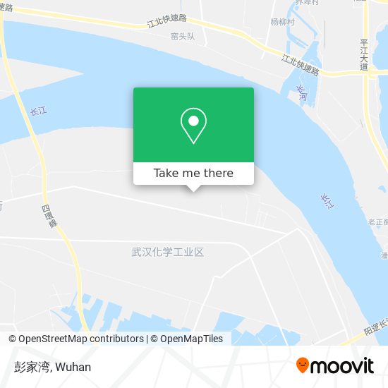 彭家湾 map