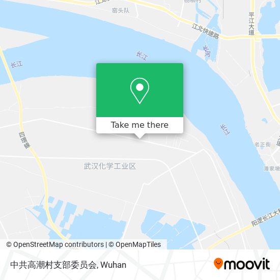 中共高潮村支部委员会 map