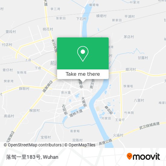 落驾一里183号 map
